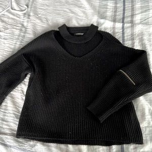 Black Sweater from boutique